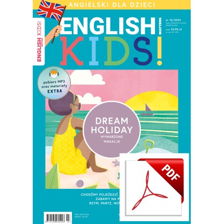 English Matters KIDS nr 16 Wersja elektroniczna