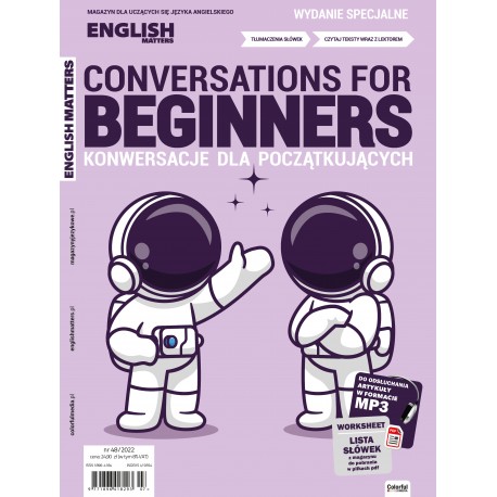 English Matters Conversations for Beginners EMS48