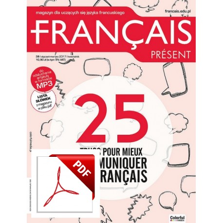 Français Présent 39/2017