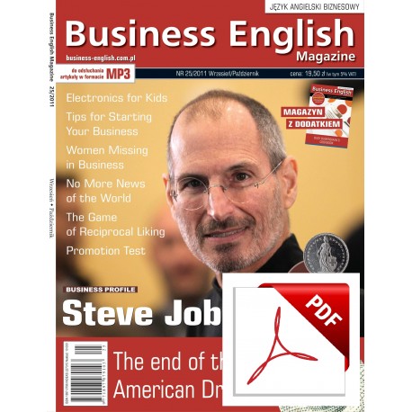 Business English Magazine 25 Wersja elektroniczna