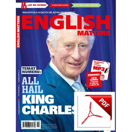 English Matters nr 97 Wersja elektroniczna