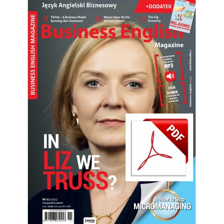 Business English Magazine 92 Wersja elektroniczna