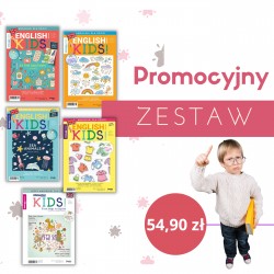 Promocyjny zestaw English Matters KIDS