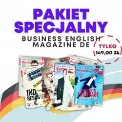 Pakiet Wydań Business English Magazine DE