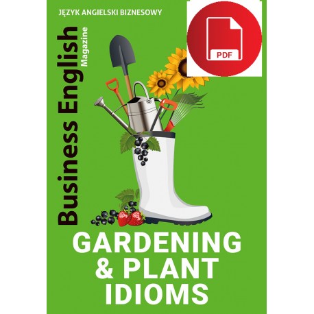 GARDENING & PLANT IDIOMS