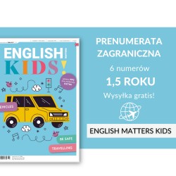 Prenumerata zagraniczna English Matters