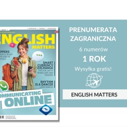 Prenumerata zagraniczna English Matters