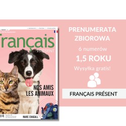 Prenumerata grupowa Français Présent