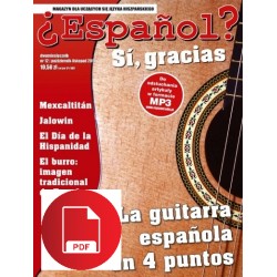 ¿Español? Sí, gracias 12/2011