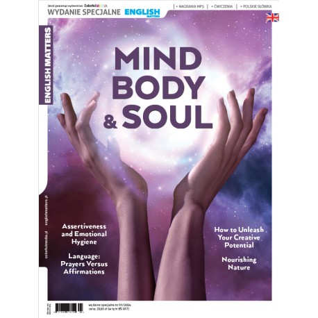 English Matters MIND BODY & SOUL