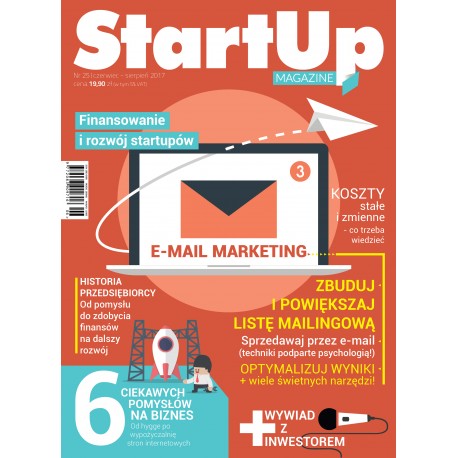 StartUp Magazine 25/20117