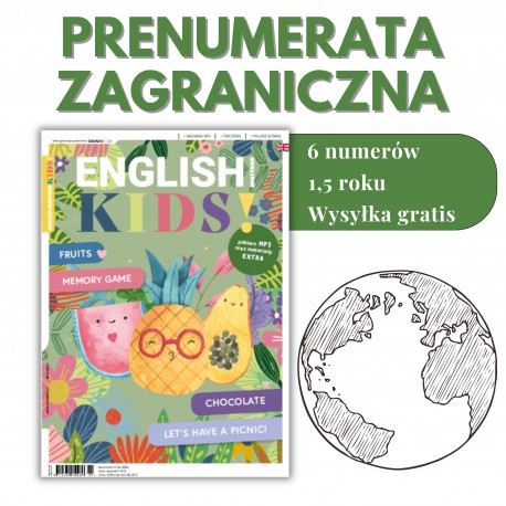 Prenumerata zagraniczna English Matters