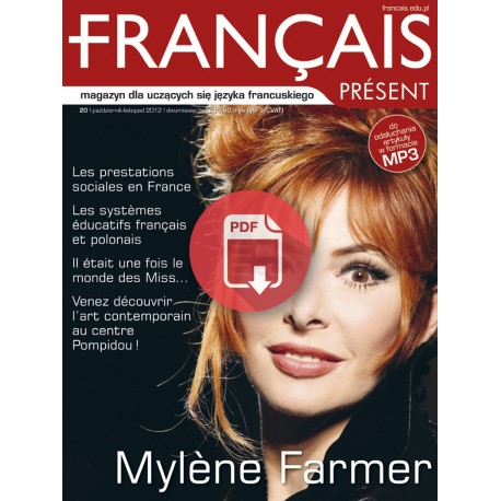 Francais Present 20 Wersja elektroniczna