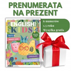 English Matters KIDS Prenumerata  w prezencie Colorful Media