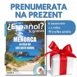 Prenumerata ¿Español? Sí, gracias w prezencie