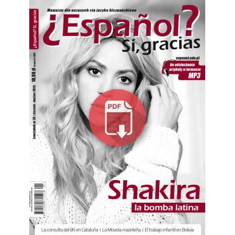 Espanol Si gracias 29 Wersja elektroniczna