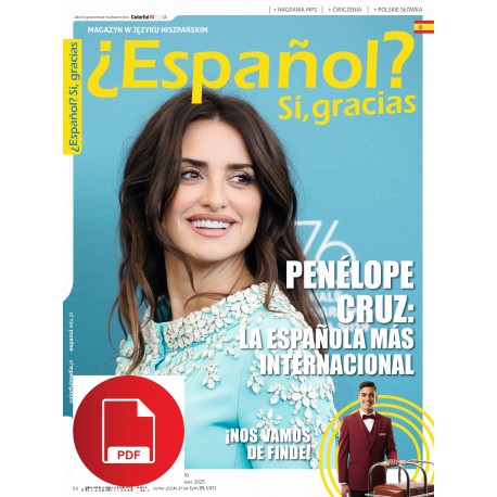 ¿Español? Sí, gracias 70