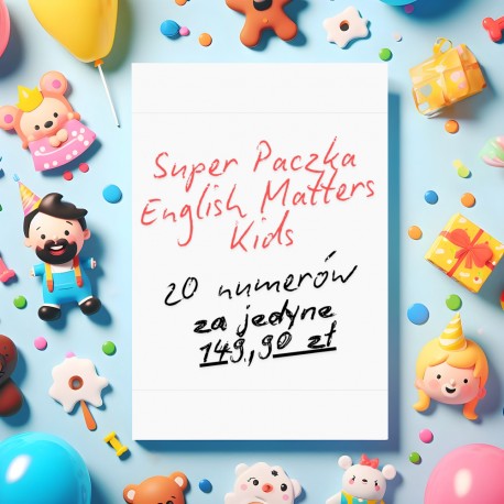Super Paczka English Matters Kids