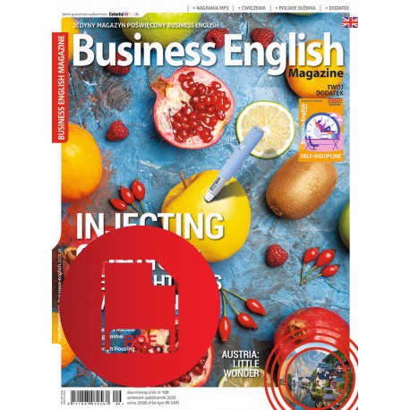 Business English Magazine 109 Wersja elektroniczna
