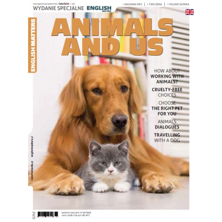 English Matters Animals and us
