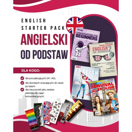 English Starter Pack - Angielski od podstaw