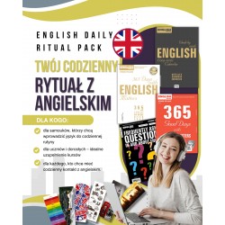 English Daily Ritual Pack - Twój codzienny rytuał z angielskim