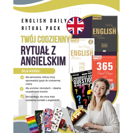 English Daily Ritual Pack - Twój codzienny rytuał z angielskim