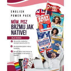 English Power Pack - mów, pisz i brzmij jak native!