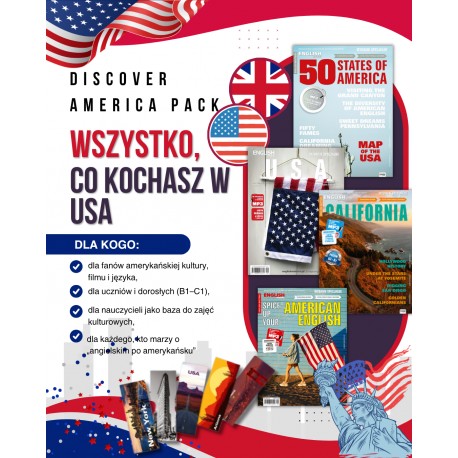 Discover America Pack - Wszystko, co kochasz w USA   