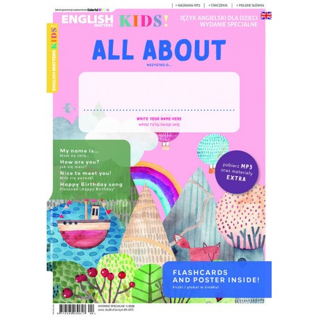 English Matters KIDS - Wydanie specjalne nr1