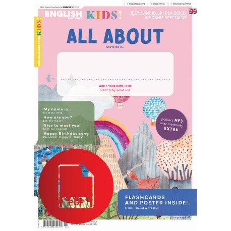 English Matters KIDS - Wydanie specjalne nr1