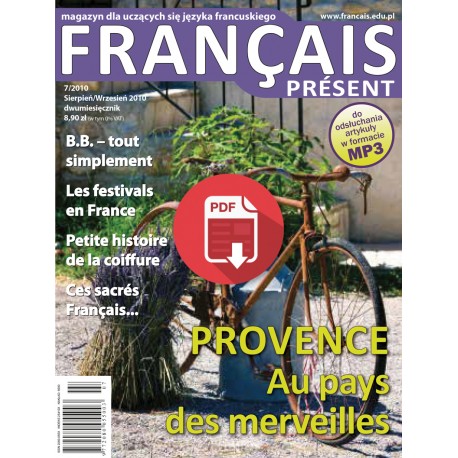 Francais Present 7 Wersja elektroniczna