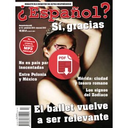 ¿Español? Sí, gracias 13/2012