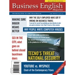 Business English Magazine 1/2007