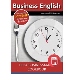 Busy businessman's cookbook