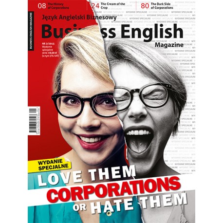 Business English Magazine -Corporations