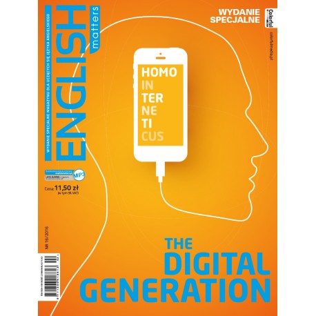 English Matters The Digital Generation