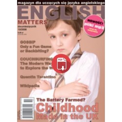English Matters 10/2008 Wersja Elektroniczna