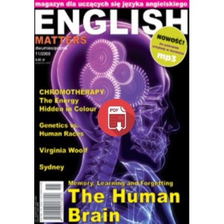 English Matters 11/2008 Wersja Elektroniczna