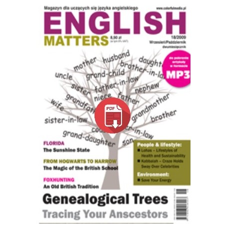 English Matters 18/2009 Wersja Elektroniczna
