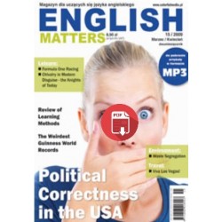 English Matters 15/2009 Wersja Elektroniczna