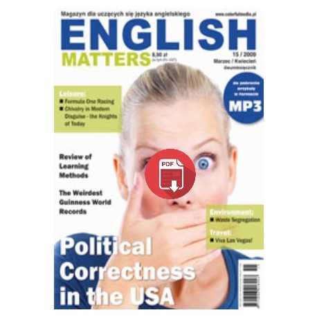 English Matters 15/2009 Wersja Elektroniczna