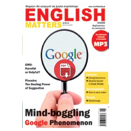 English Matters 16/2009 Wersja Elektroniczna