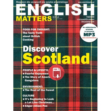 English Matters 19/2009 Wersja Elektroniczna