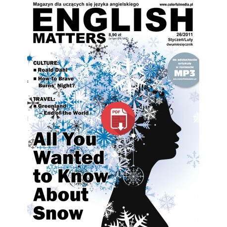 English Matters 26/2011 Wersja Elektroniczna