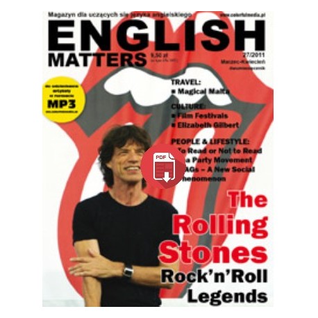 English Matters 27/2011 Wersja Elektroniczna