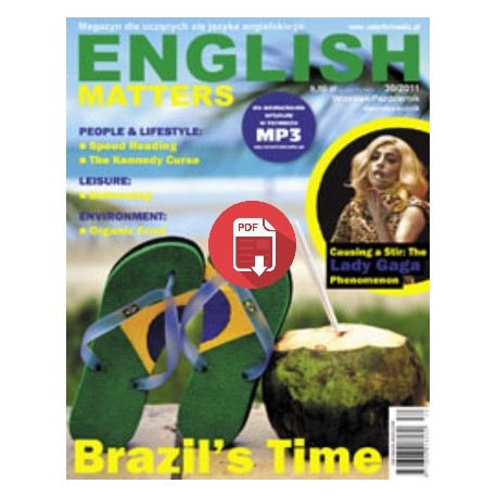 English Matters 30/2011 Wersja elektroniczna