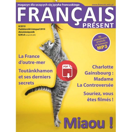 Francais Present 8 Wersja elektroniczna