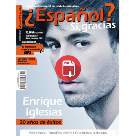 ¿Español? Sí, gracias 31/2015