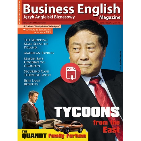 Business English Magazine 35 Wersja elektroniczna